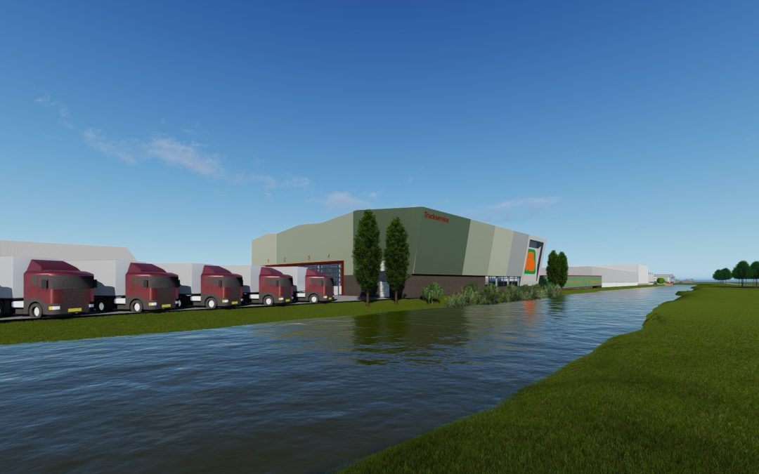 Zijderlaan Truckservice – Stolwijk